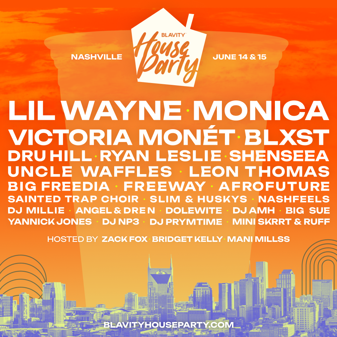 The Blavity House Party Music artist lineup